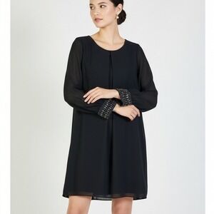 long sleeve beige midi dress MESH LACE IN Size:UK12/US8 patriotic dress Divided by H&M Blue Crafted from premium suit